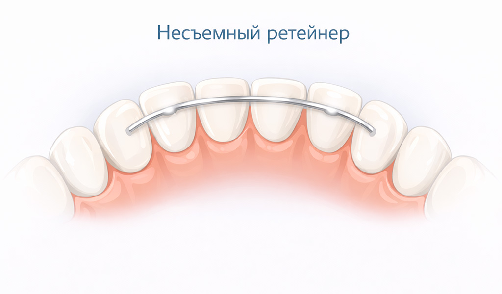 Несъемные ретейнеры