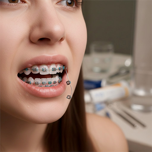 Отвалился брекет что делать