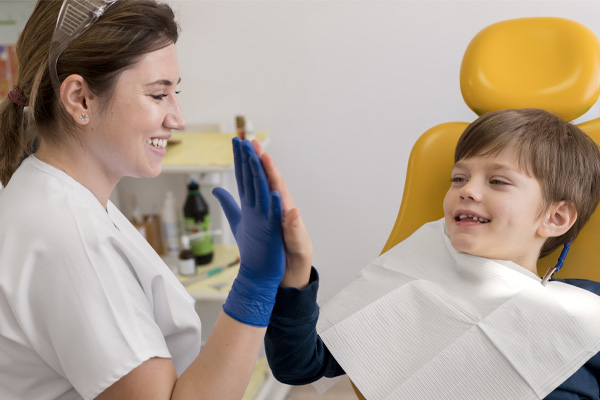 Консультация детского ортодонта